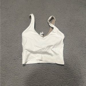 Lululemon align white tank size 2